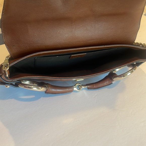 Gucci Tom Ford Horse Bit Chain Clutch Vintage Shoulder Bag - Picture 8 of 12